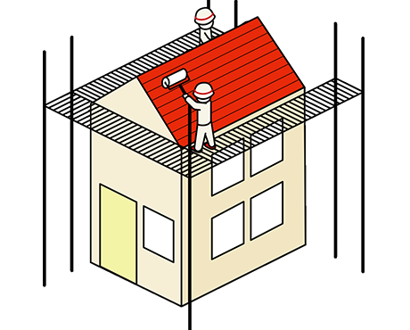 セメント瓦のデメリット L 広島市の外壁塗装 屋根塗装専門店 クリーンペイント 現場ブログ 広島で外壁塗装 屋根塗装するならクリーンペイントにお任せ