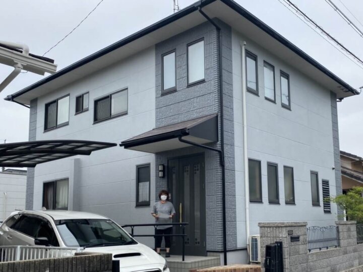 お客様の声を頂きました 広島市佐伯区美鈴が丘西 Y様邸 l 広島の外壁塗装・屋根塗装専門店 クリーンペイント
