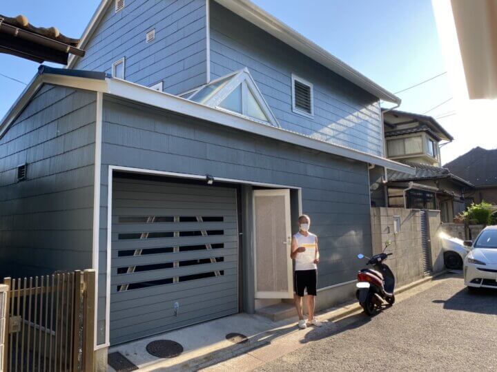 お客様の声を頂きました 広島市西区己斐大迫 F様邸 l 広島の外壁塗装・屋根塗装専門店 クリーンペイント