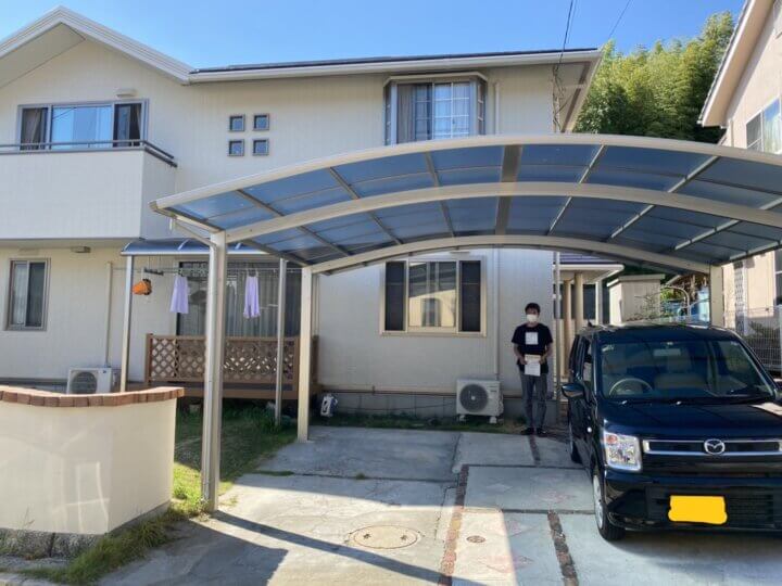 お客様の声を頂きました 広島市佐伯区石内南 M様邸 l 広島の外壁塗装・屋根塗装専門店 クリーンペイント