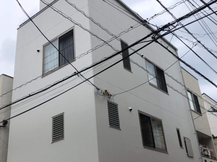 広島市南区翠 H様邸 外壁塗装・屋根塗装工事