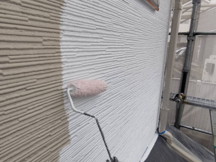 ⑬外壁下塗り（SR-410）