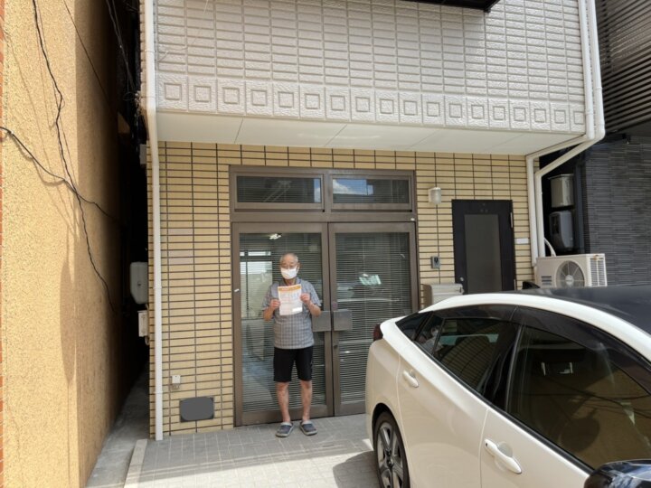 お客様の声を頂きました 広島市西区楠木町 O様邸 l 広島の外壁塗装・屋根塗装専門店 クリーンペイント