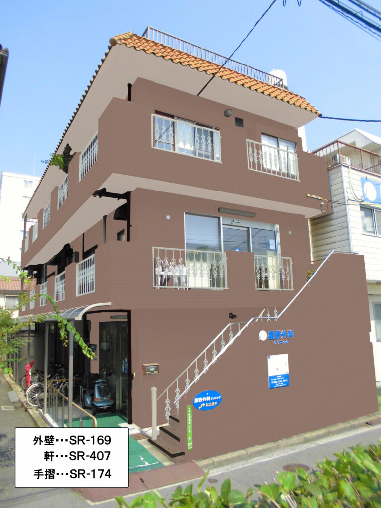 外壁塗装　広島　大規模修繕工事　アパートマンション　店舗