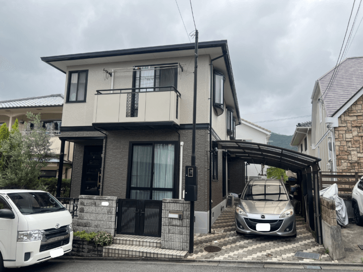 お客様の声を頂きました 広島市安芸区矢野南 K様邸 l 広島の外壁塗装・屋根塗装専門店 クリーンペイント