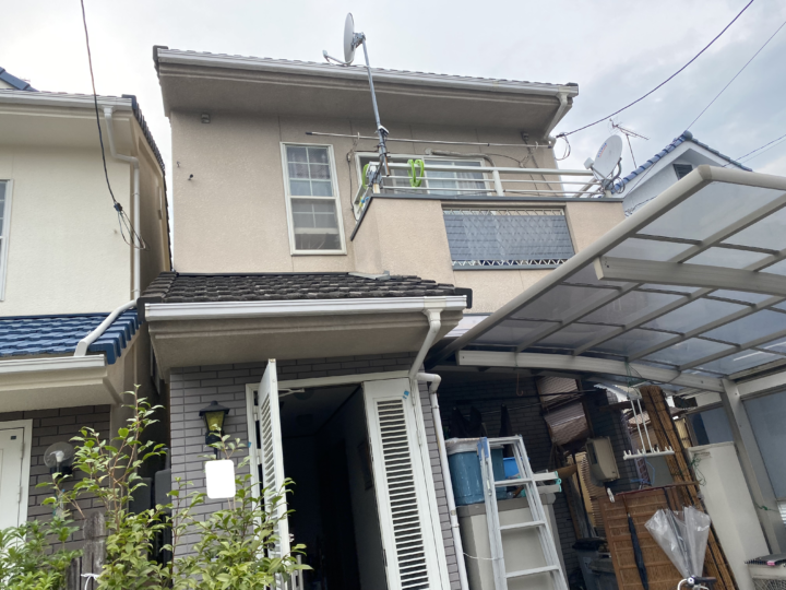 お客様の声を頂きました 広島市佐伯区五日市中央 H様邸 l 広島の外壁塗装・屋根塗装専門店 クリーンペイント