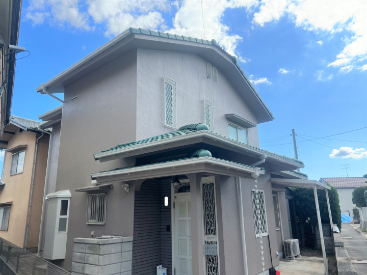 広島T様邸 外壁塗装・屋根塗装工事(廿日市市平良)