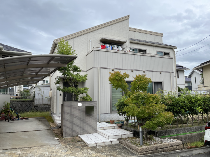 お客様の声を頂きました 広島市安芸区瀬野西 J様邸 l 広島の外壁塗装・屋根塗装専門店 クリーンペイント