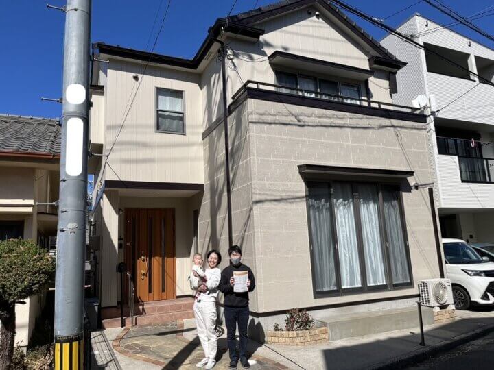 お客様の声を頂きました 広島市南区旭 N様邸 l 広島の外壁塗装・屋根塗装専門店 クリーンペイント