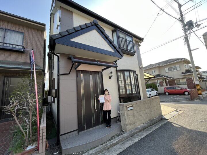 お客様の声を頂きました 広島市中区吉島東 K様邸 l 広島の外壁塗装・屋根塗装専門店 クリーンペイント