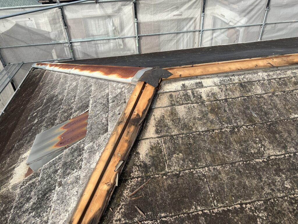 外壁塗装　広島　屋根