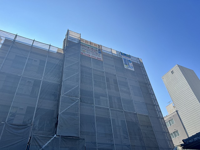 外壁塗装　広島　大規模修繕