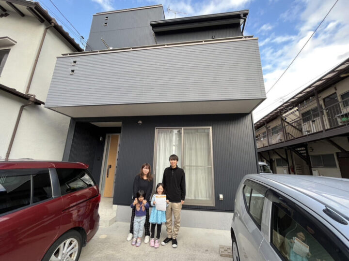 お客様の声を頂きました 広島市西区高須 H様邸 l 広島の外壁塗装・屋根塗装専門店 クリーンペイント