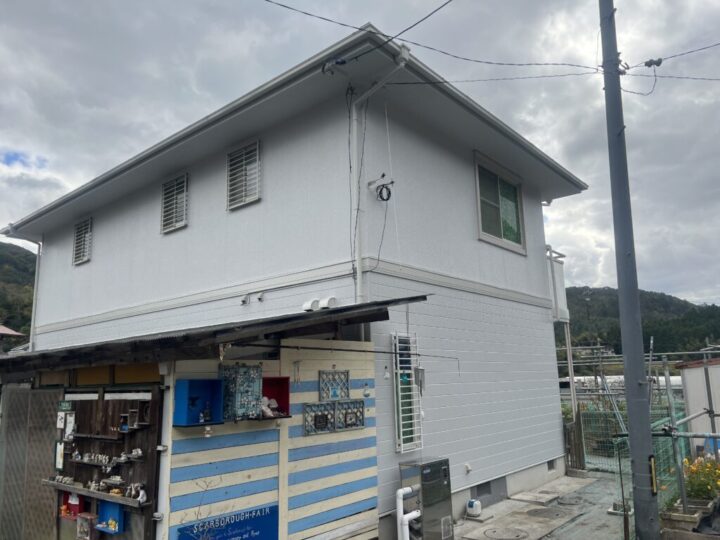広島M様邸 外壁塗装・屋根塗装工事(廿日市市玖島)