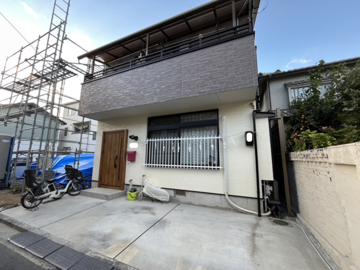 お客様の声を頂きました 広島市南区翠 F様邸 l 広島の外壁塗装・屋根塗装専門店 クリーンペイント