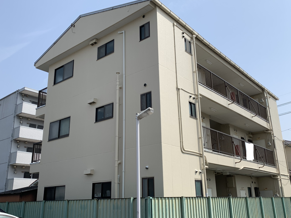 外壁塗装　広島　マンション・アパート　大規模修繕