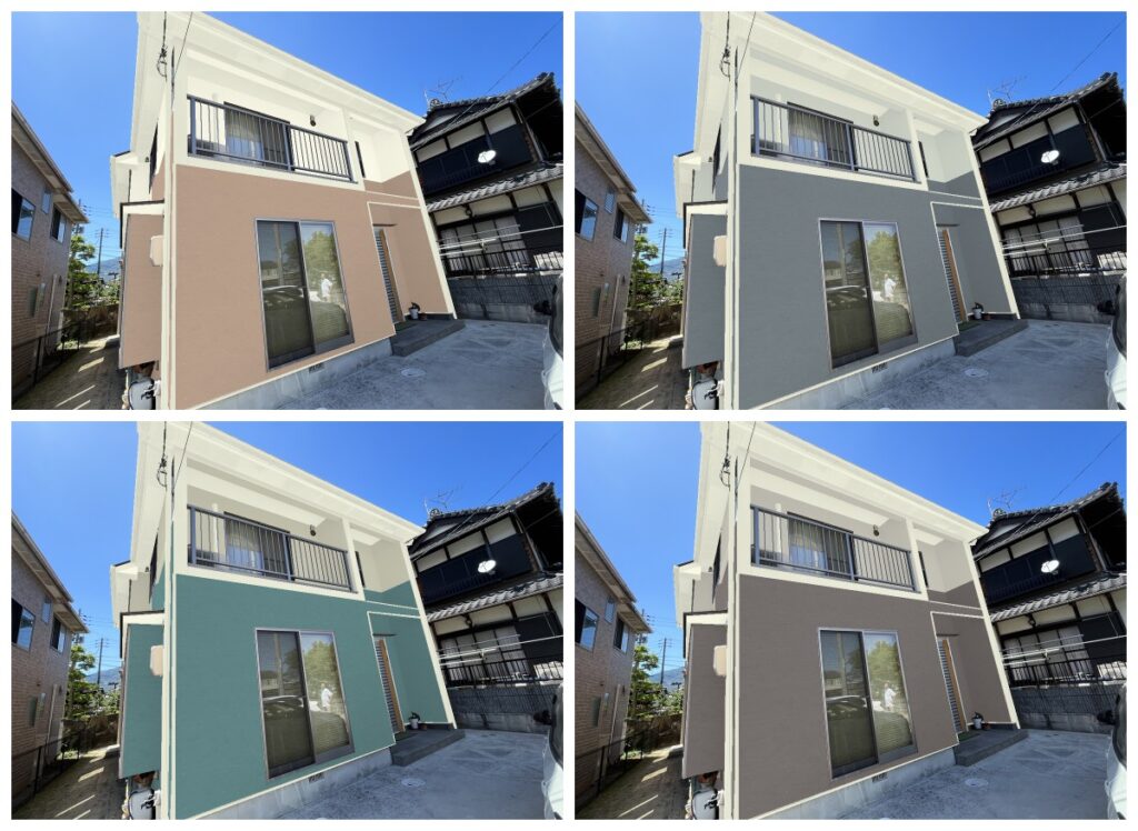 外壁塗装　屋根塗装　広島