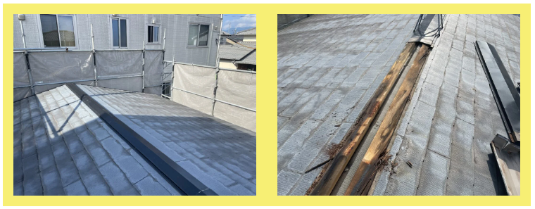 外壁塗装　屋根カバー工事　広島