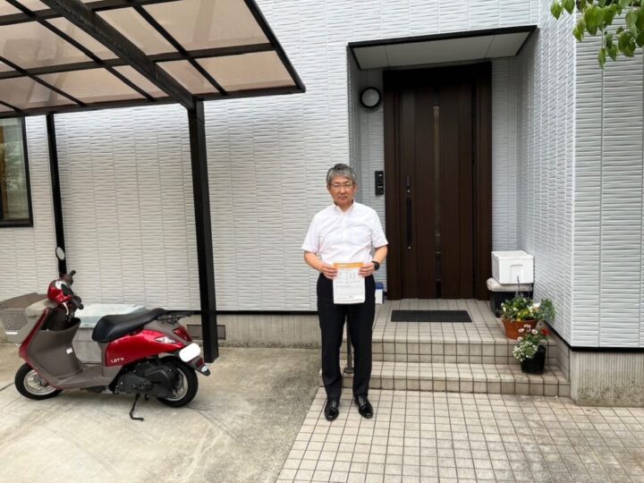 お客様の声を頂きました 呉市内神町 H様邸 l 広島の外壁塗装・屋根塗装専門店 クリーンペイント