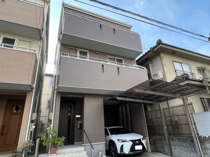 広島市佐伯区 K様邸 外壁塗装・屋根塗装工事