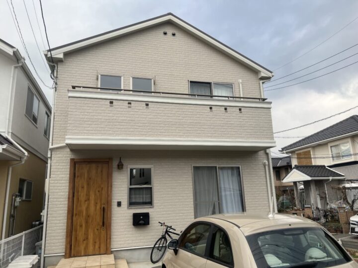 広島市南区 K様邸 外壁塗装・屋根塗装工事