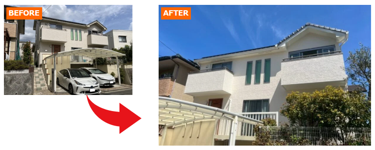 外壁塗装　広島　トータテ　ハウスメーカー