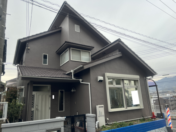 廿日市市 店舗塗装 大規模修繕工事