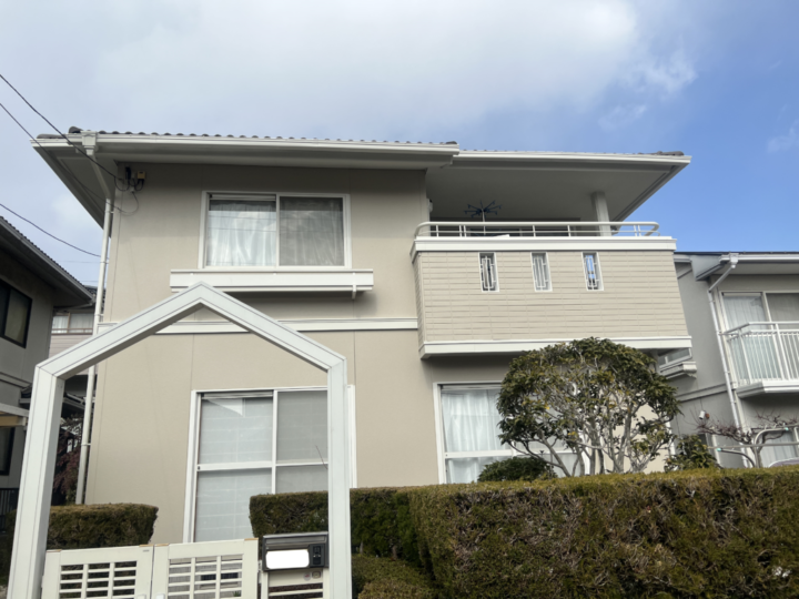 広島市佐伯区 F様邸 外壁塗装・屋根塗装工事