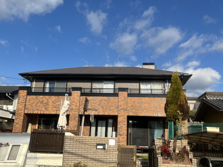 廿日市市 T様邸 外壁塗装・屋根塗装工事
