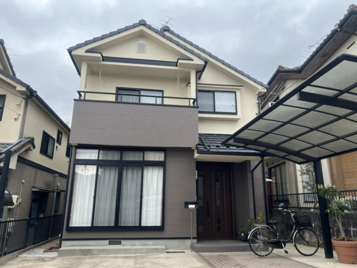 廿日市市 N様邸 外壁塗装工事