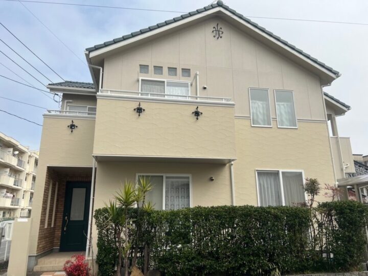 廿日市市 Y様邸 外壁塗装工事