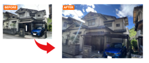 外壁塗装　広島　廿日市市