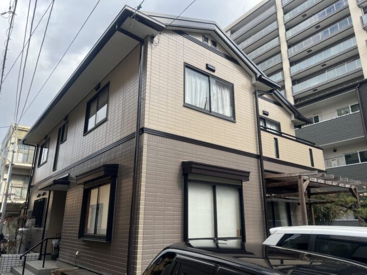 広島市佐伯区 H様邸 外壁塗装・屋根塗装工事