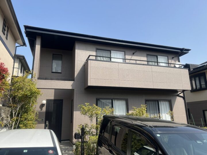 広島市安佐南区 U様邸 外壁塗装・屋根塗装工事