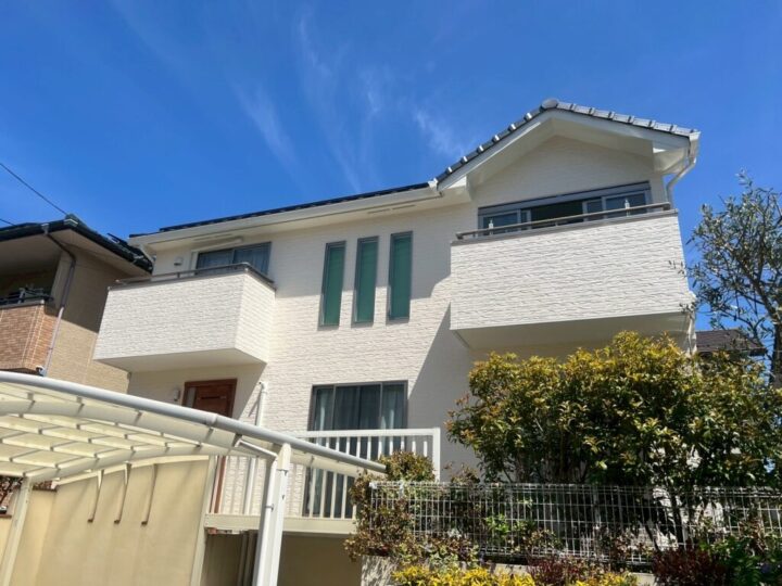 広島市安佐南区 M様邸 外壁塗装工事