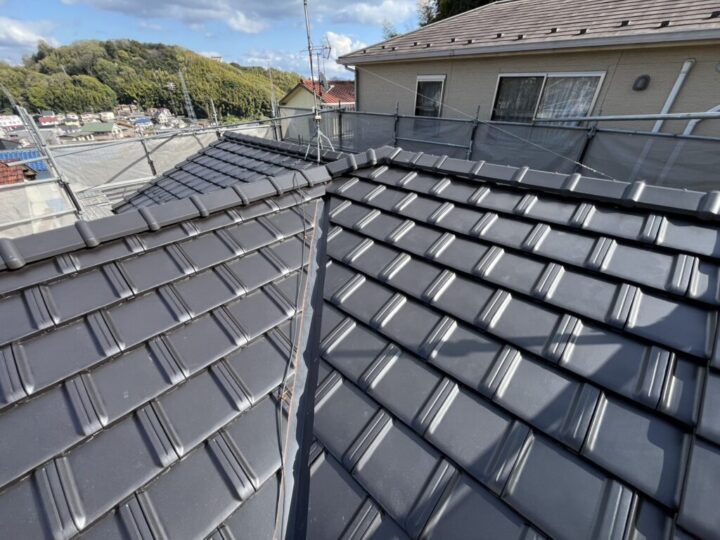 広島市西区 G様邸 屋根葺き替え工事