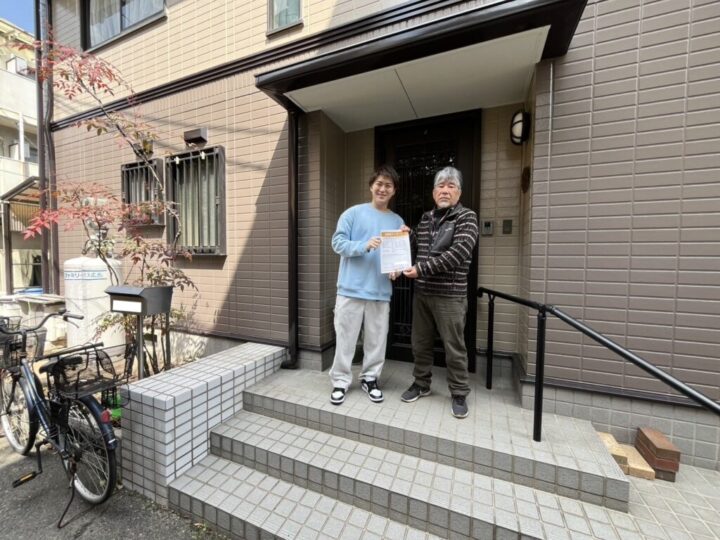お客様写真
