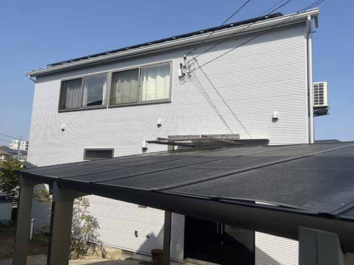 広島市佐伯区 T様邸 外壁塗装工事