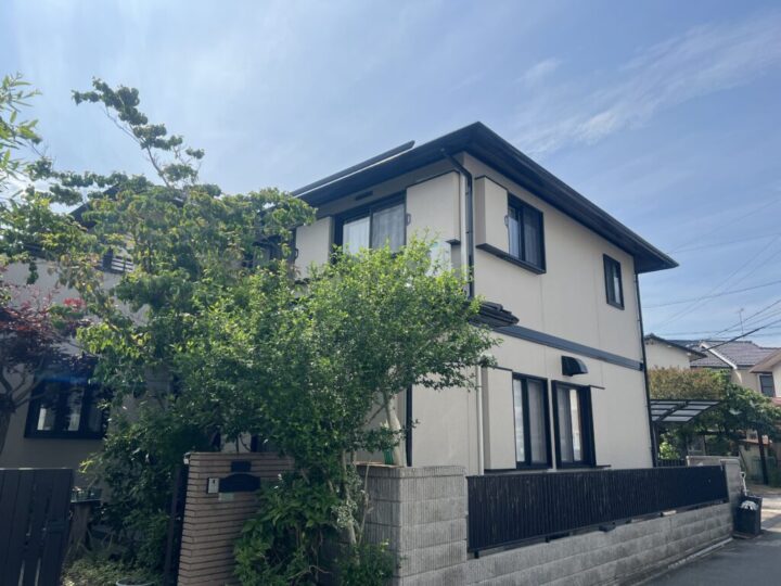 広島市佐伯区 K様邸 外壁塗装・屋根塗装工事