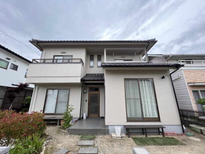 廿日市市 K様邸 外壁塗装工事