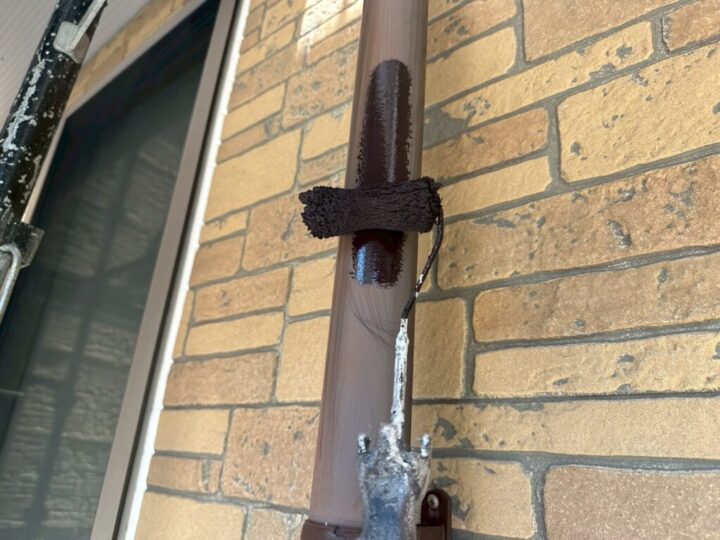 ⑯鉄部・木部上塗り 一回目