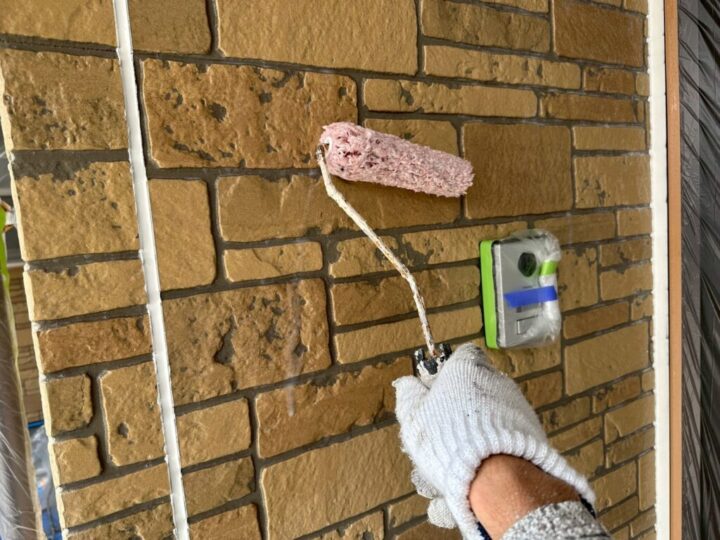 ⑩外壁(1階)下塗り