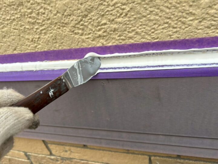 ④シーリング打ち(シーリング工事)