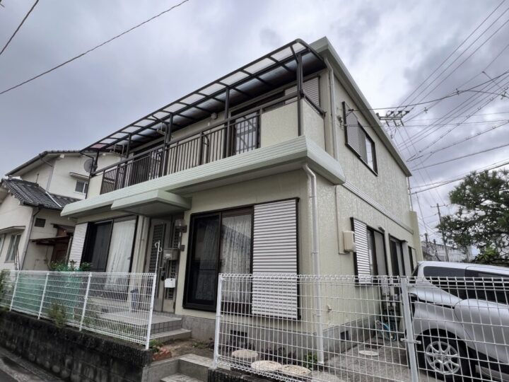廿日市市 O様邸 外壁塗装・屋根塗装工事