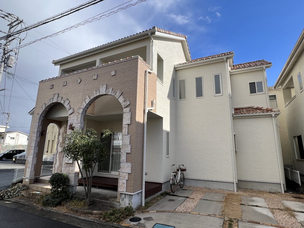外壁塗装　広島