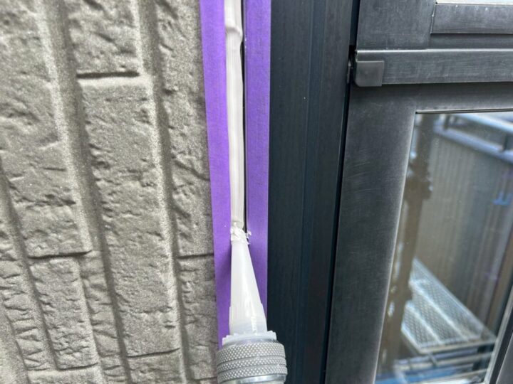 ③シーリング打ち(シーリング工事)