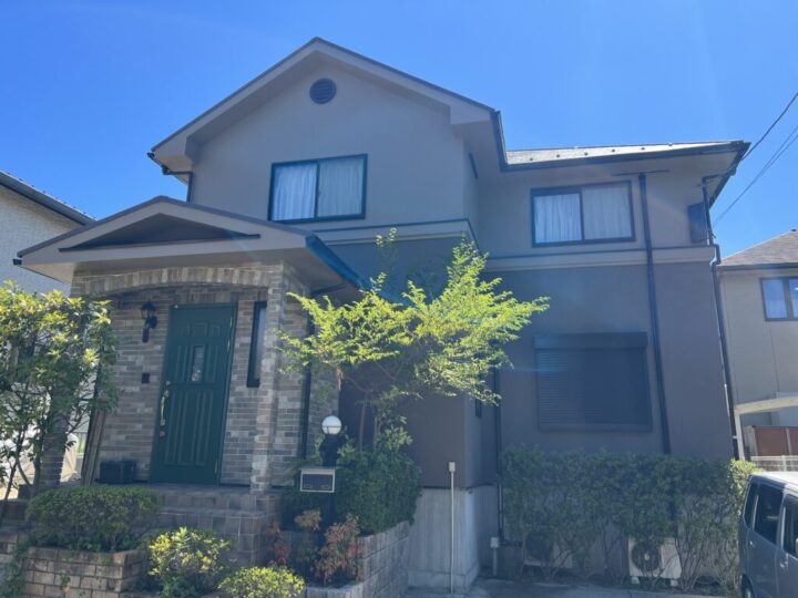 廿日市市 U様邸 外壁塗装・屋根塗装工事