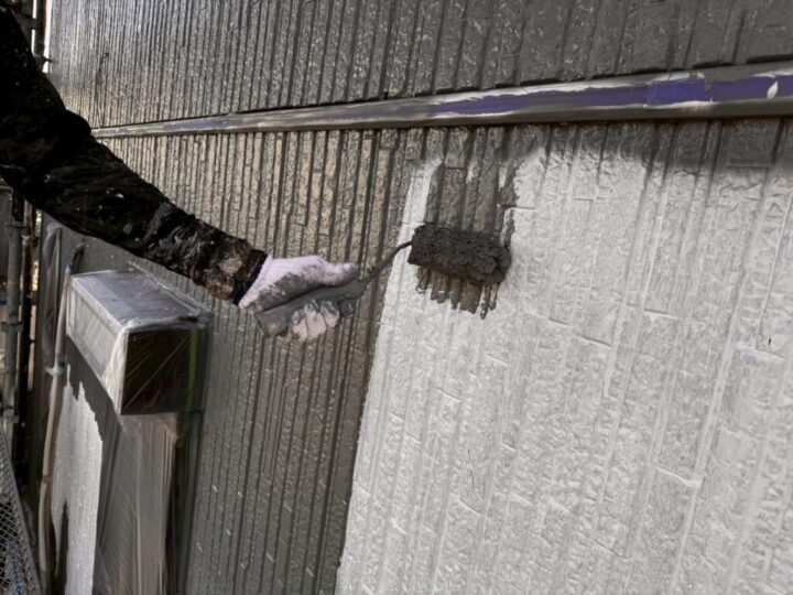 ⑱外壁上塗り 一回目