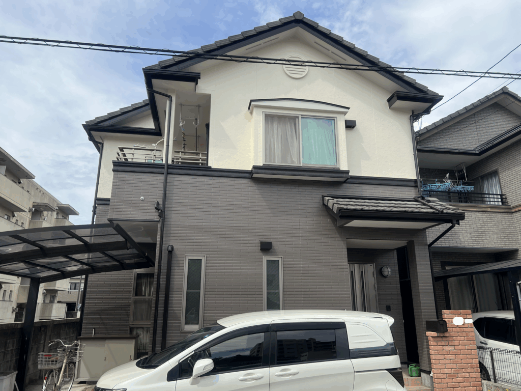 外壁塗装　広島　南区