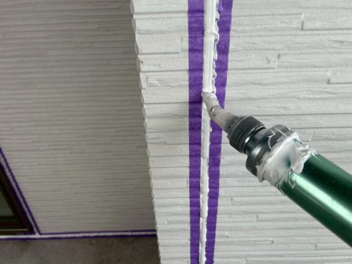 ③シーリング打ち(シーリング工事)